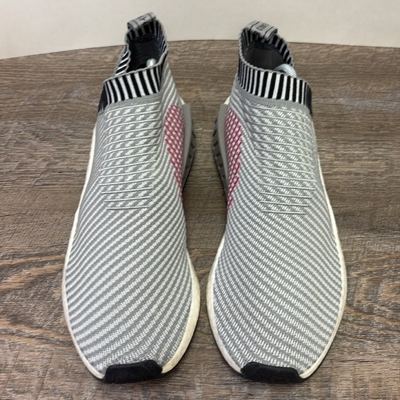 Adidas NMD CS2 Primeknit ‘Dark Grey Shock Pink’ Size 10.5 main image 6